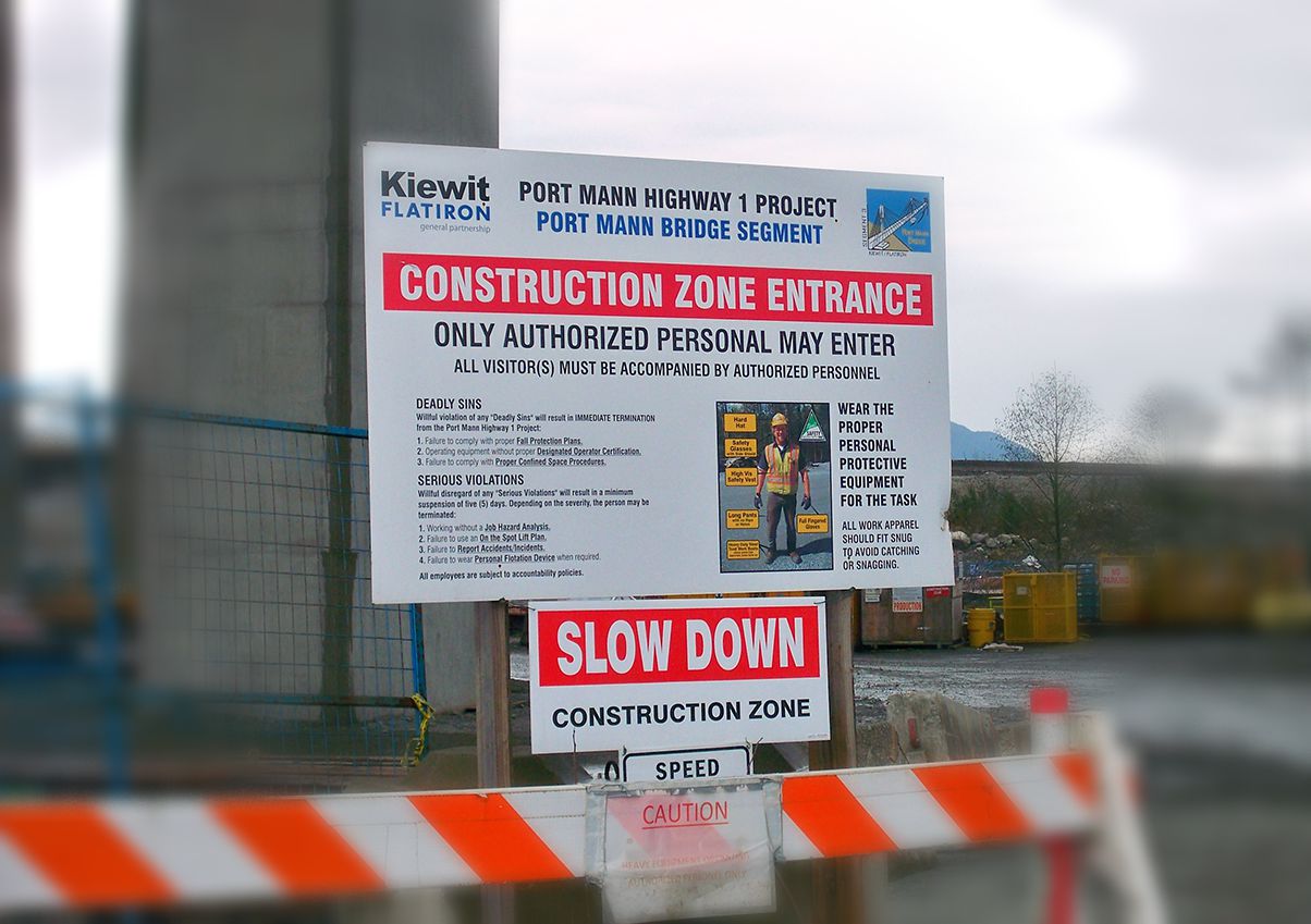 Site & Safety Sandpiper Signs & Decals Inc.